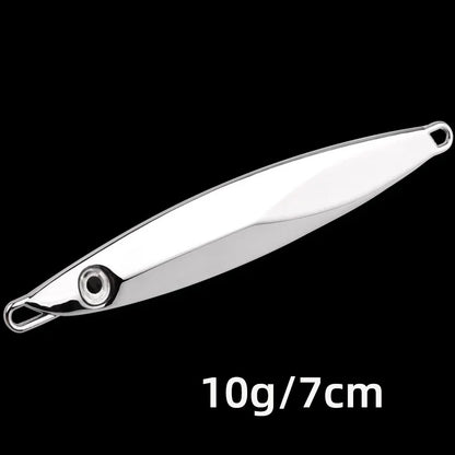 1PC Fishing lures 10g 15g 20g 30g 40g 60g Jigging for Suspended & Bottom fish