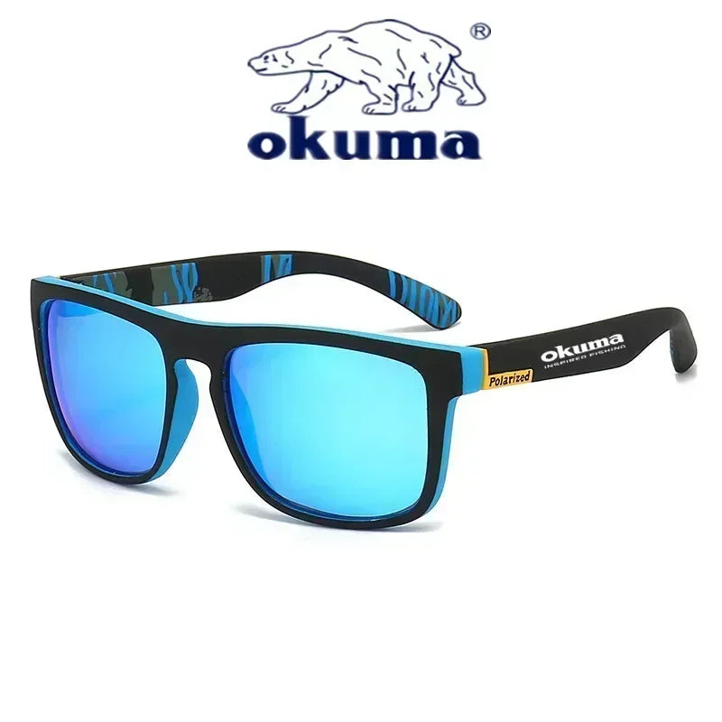Okuma Polarized Sunglasses UV400 for Men and Women Outdoor Hunting, Fishing