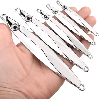 1PC Fishing lures 10g 15g 20g 30g 40g 60g Jigging for Suspended & Bottom fish