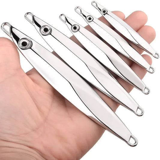 1PC Fishing lures 10g 15g 20g 30g 40g 60g Jigging for Suspended & Bottom fish