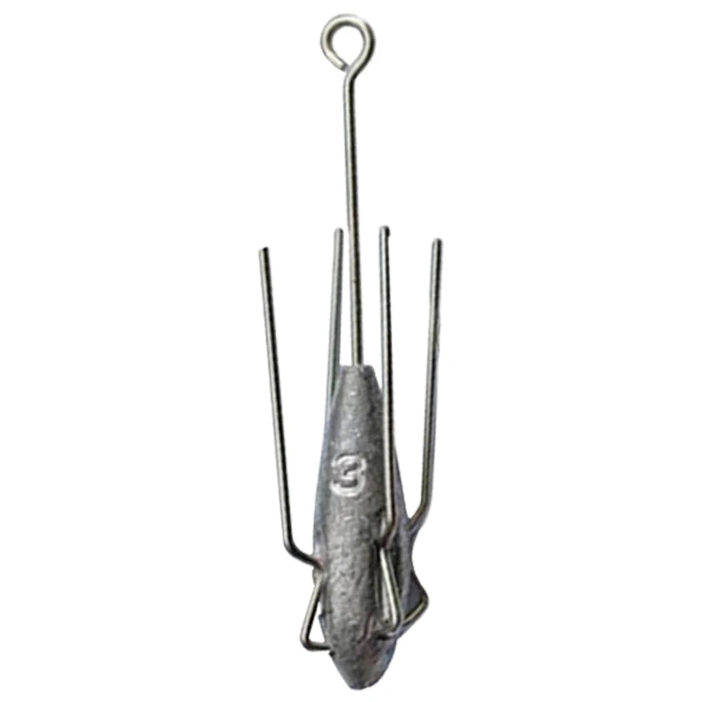 Fishing Sinker Weights, Long Tail Fishing Sinkers, Wear-resistant Surf Casting Sinkers for Saltwater Freshwater