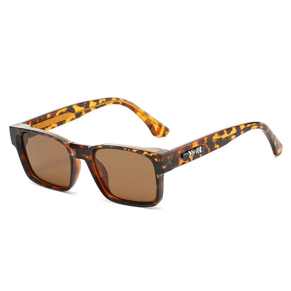 Quality Square Polarized Sunglasses, Metal Core, UV400 Unisex Sun Glasses- Travel, Hiking, Beach, Fishing Eyewear