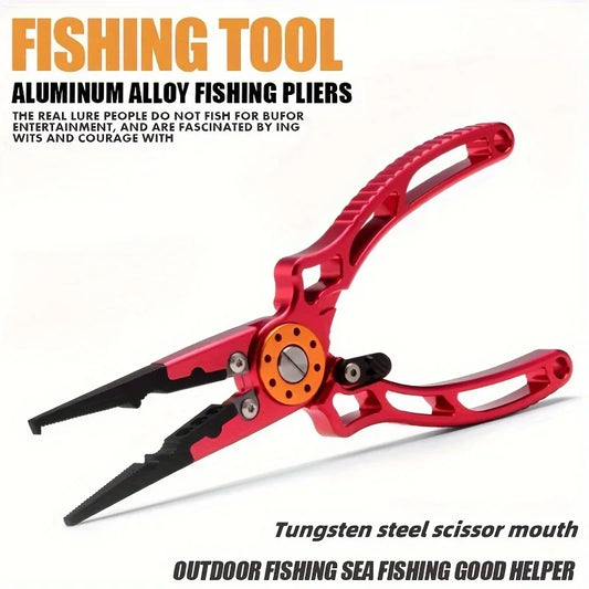 Aviation Aluminum Wire Pliers, Multi-functional Fishing Pliers , and Line Cutting Pliers