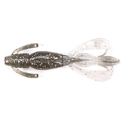 PEAK Floating Crazy Flapper Lures 40mm/60mm SOFT BAITS for Bass