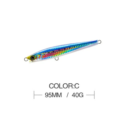 9.5cm 15g SPEARHEAD RYUKI 95S Long Cast, Sinking, Jerkbait