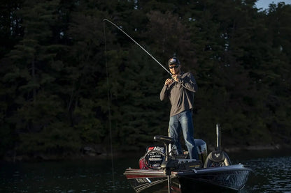 Professional Baitcast Fishing Rod and Reel Combo with Smooth Retrieve, Medium Heavy Power, 7' Length