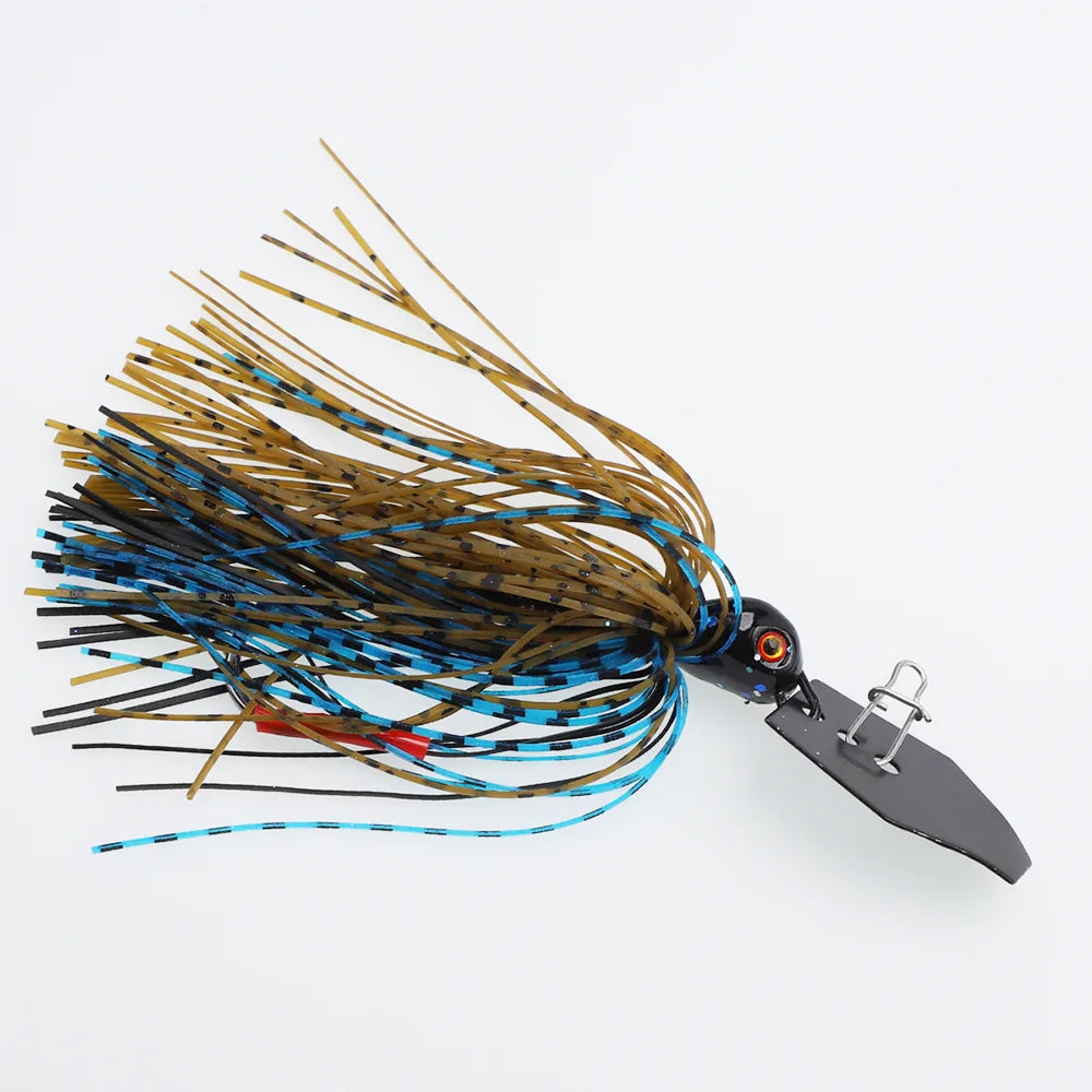 14g/18g Chatter Bait Lures, JH20-GREAT for Bass, Pike, Walleye, Trout, Perch and most PREDATORS