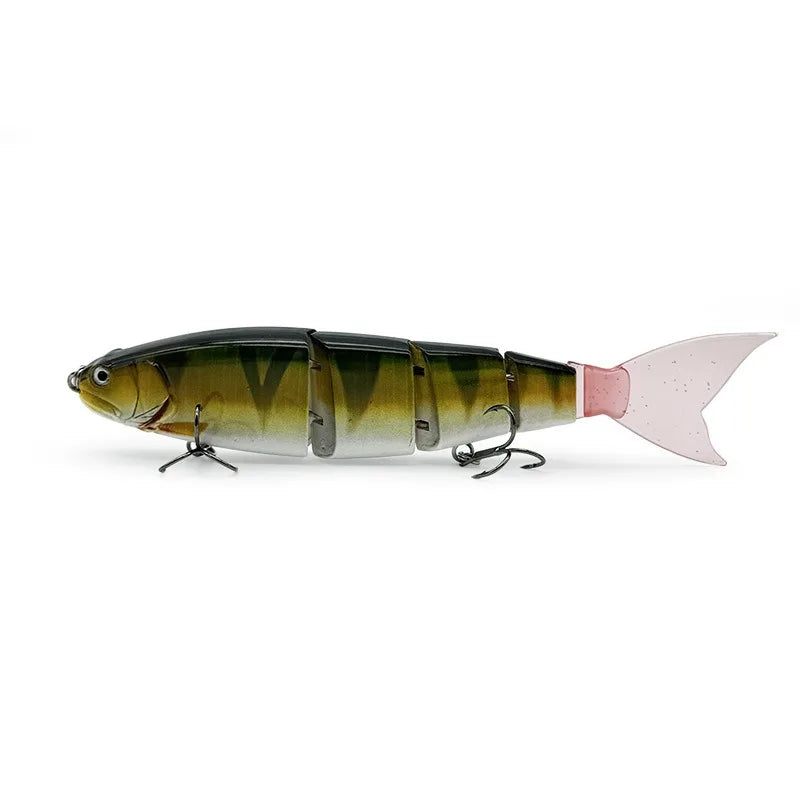 180mm 53g Balam--Jointed Glide-Bait
GREAT FOR BASS, PIKE, MUSKY, CATFISH, STRIPERS & other BIG PREDATORS