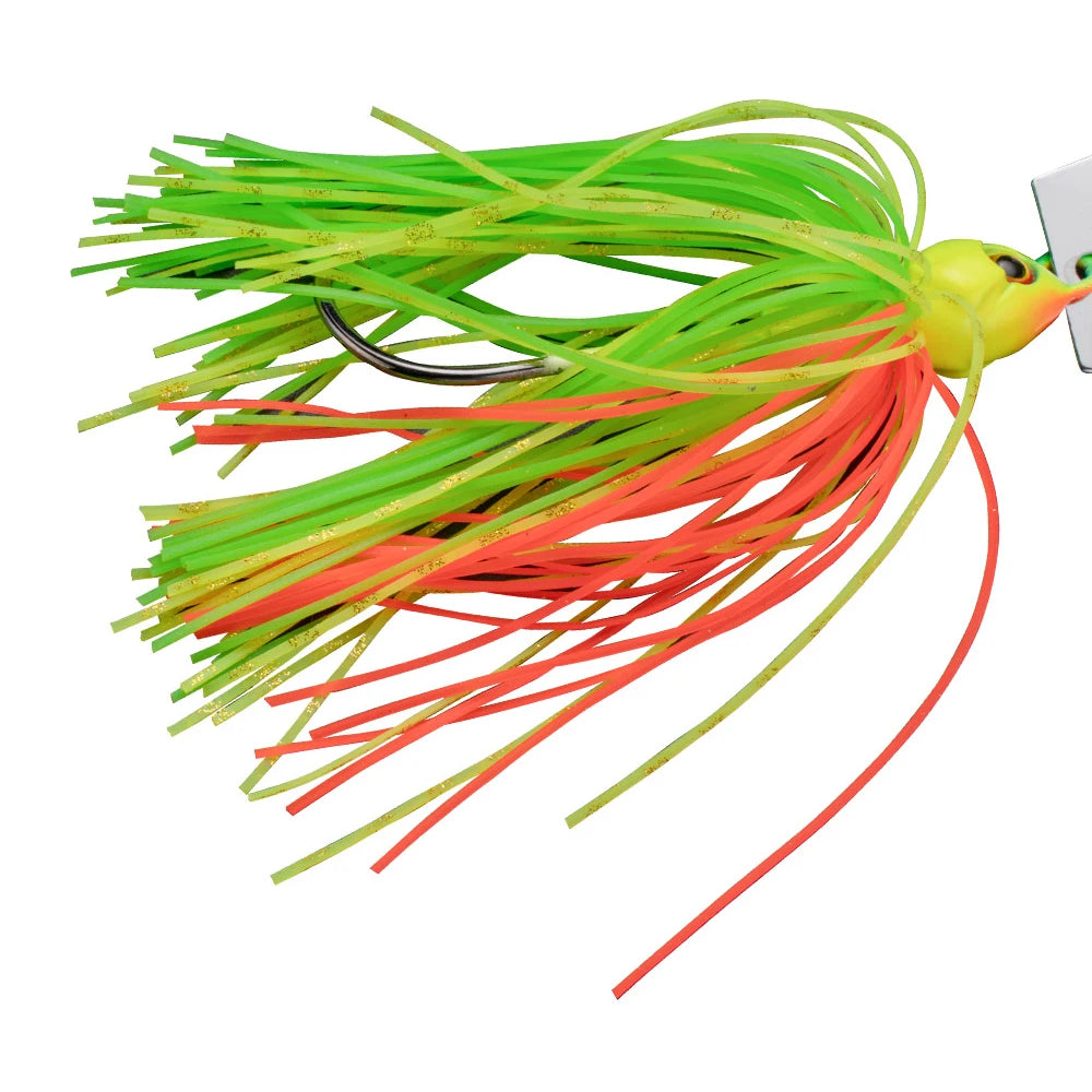 Chatter-Bait 7g/9g/12g/14g/21g  Bladed Jig Kit- For Bass, Walleye, Trout, Pike, Perch