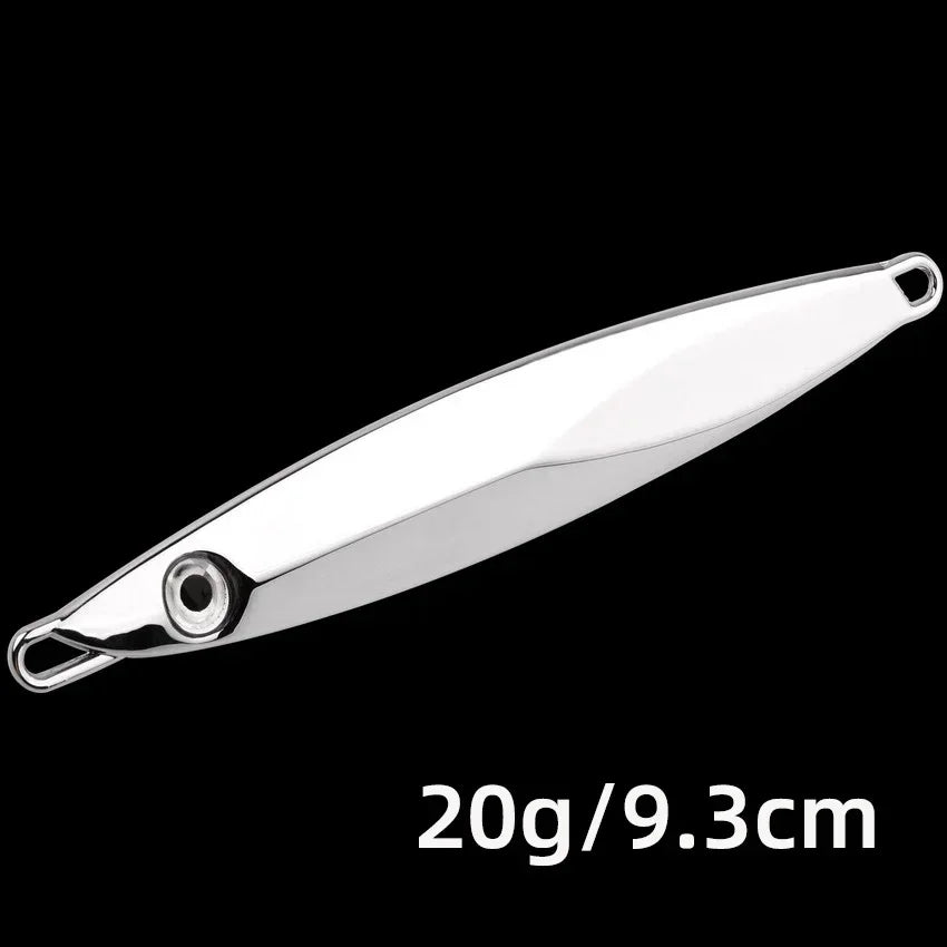 1PC Fishing lures 10g 15g 20g 30g 40g 60g Jigging for Suspended & Bottom fish