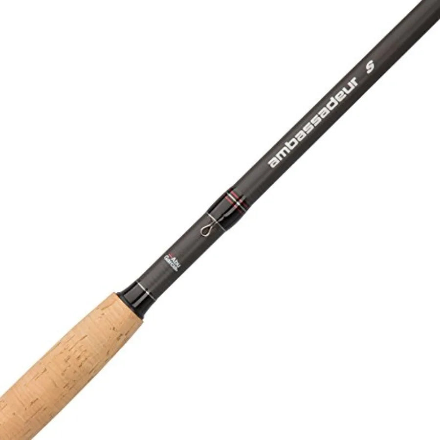 S Combo for freshwater and saltwater fishing with advanced casting accuracy, durable construction and smooth reel performance