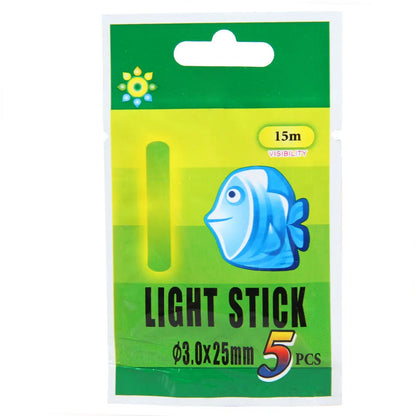 50PCS Fishing Float Light Stick   Fluorescent  Night Float , Glow Stick