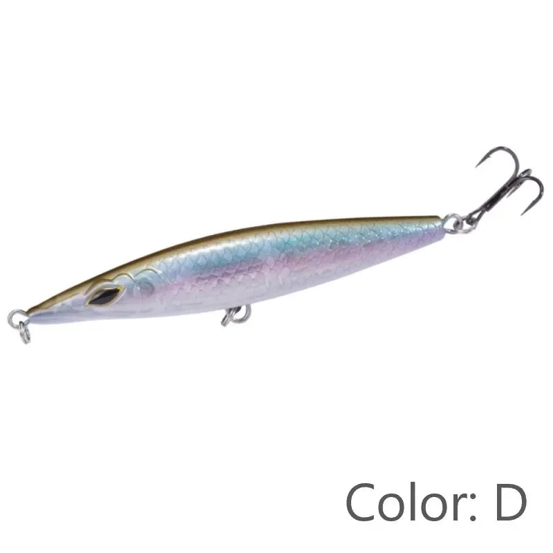 Teknik Floating Pencil Bait- 90/110/130mm Stickbait/ Asturies  Seabass, Bonito, Tuna, Dorado/Mahi, Tarpon, Snook, Snapper & other Pelagic and Inshore Predators