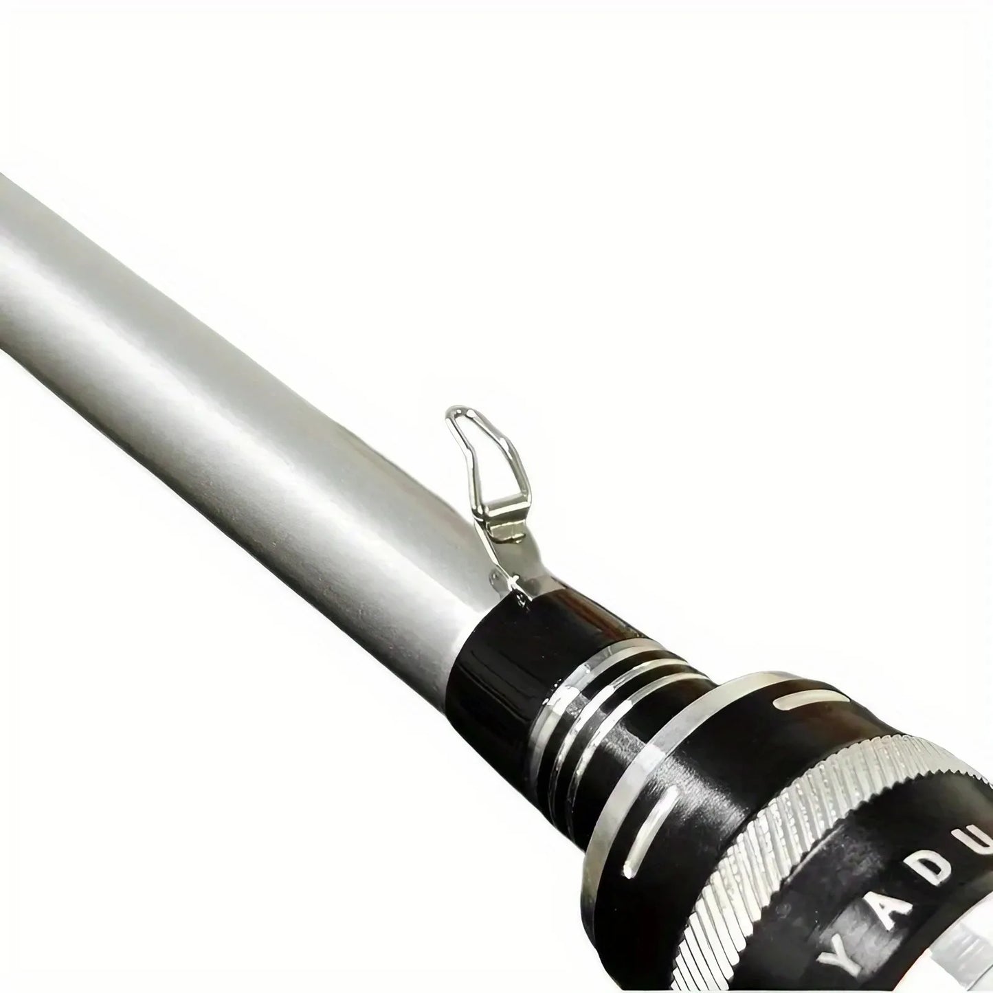 180cm/ 70.86inch-Silvery Carbon-Fiber Lure Fishing Rod- Medium-Fast Speed-Used for Freshwater and Saltwater