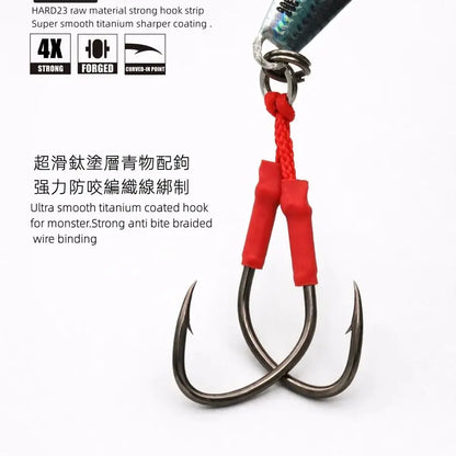 Metal Jig Bait Spinner Sinking 3D Eye Color Laser Spinning Gear Luring Cast Fishing Tackle Blade Hook Pesca VIB Lure