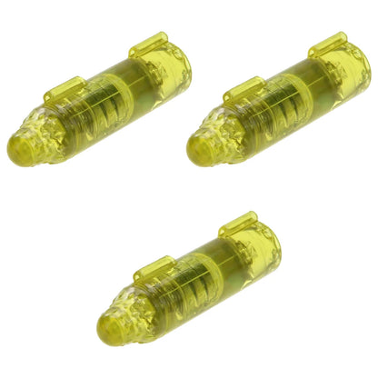 1-10PCS Underwater Mini Fish Attraction Indicator Lure LED Flashing Light Bait Fishing Tools Deep Drop Light, Squid Bait