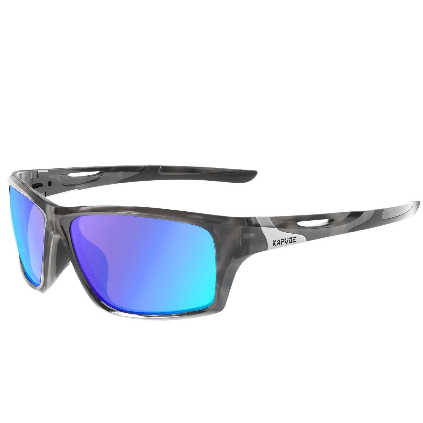 Kapvoe Fashion Polarized Sunglasses Cycling Glasses UV400 Eyewear for Men or Women-Fishing, Driving, Climbing, Outdoor Sports