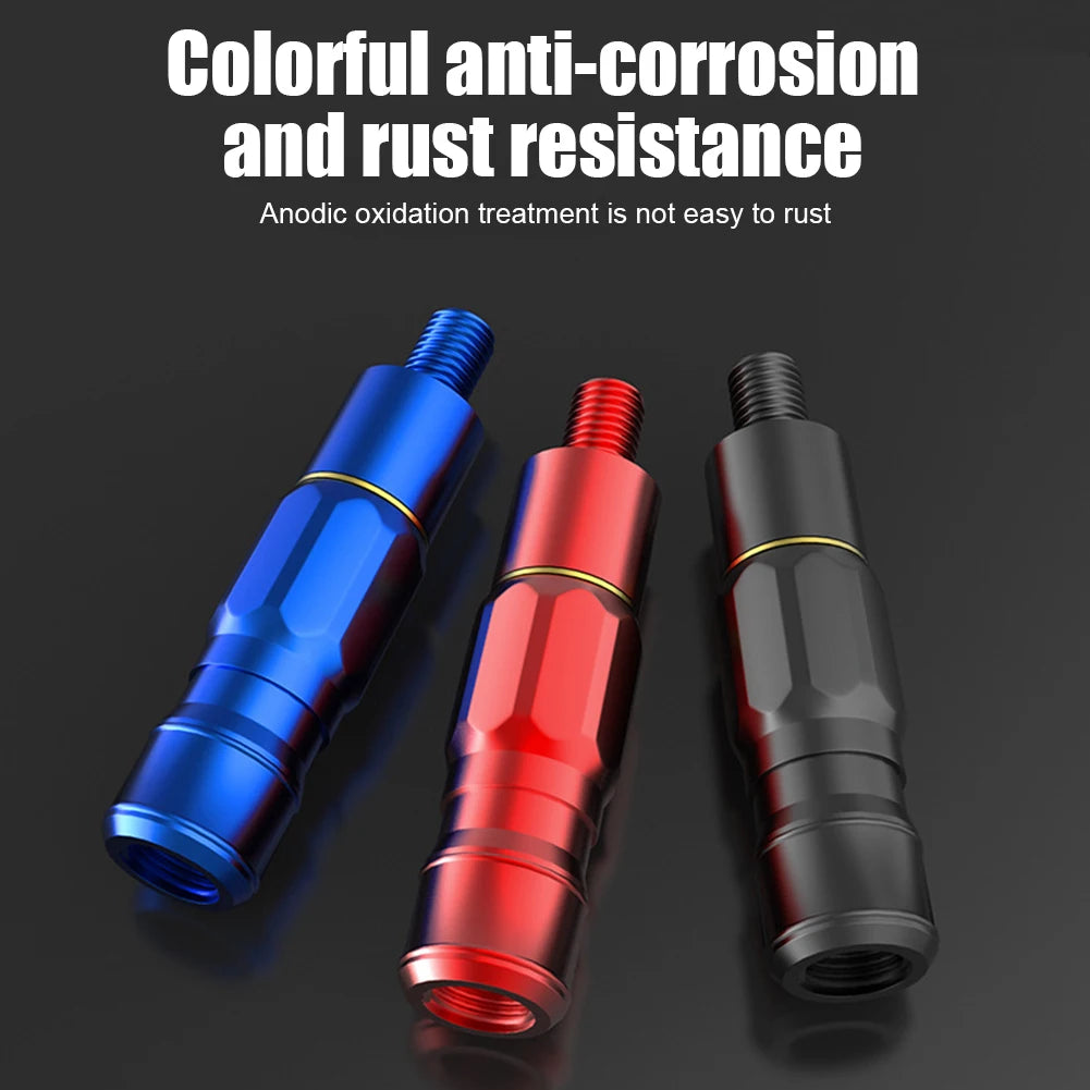 Fish Landing Net Connector, Quick Release Landing Net Head Adapter, Net-Rod Parts