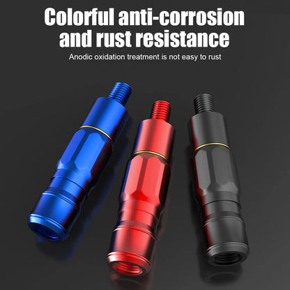 Fish Landing Net Connector, Quick Release Landing Net Head Adapter, Net-Rod Parts