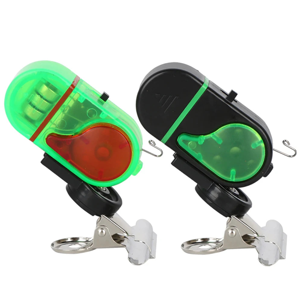 Fishing Rod Buzzer,  Electric Fishing Alarm, High Volume &  Sensitive for Night Fishing