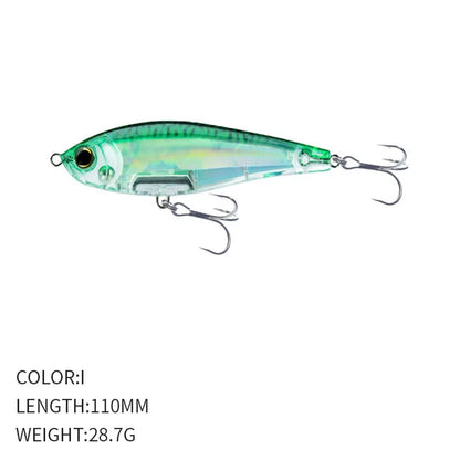 110mm 28.7g Pencil Fishing Lures Sinking Inshore Twitch Bait-Trout, Bass,Pike