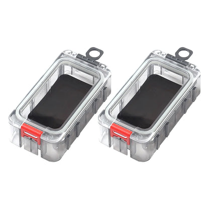 Expandable Fishing Tackle Box Fishing Hook Storage , Waterproof