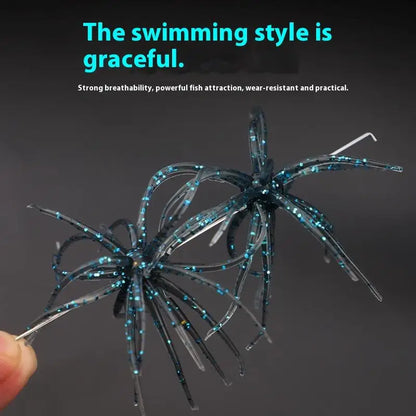 1/2Pcs Simulated Sea Urchin Lures- Soft Silicone- For Bream, Pike, Sea Bass, Tilapia- Gears TPR Fishing Lure
THIS IS THE HOT NEW BASS BAIT!