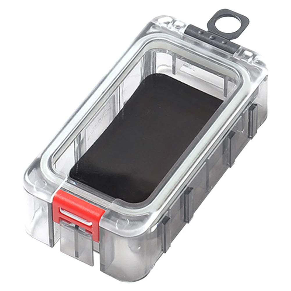 Expandable Fishing Tackle Box Fishing Hook Storage , Waterproof