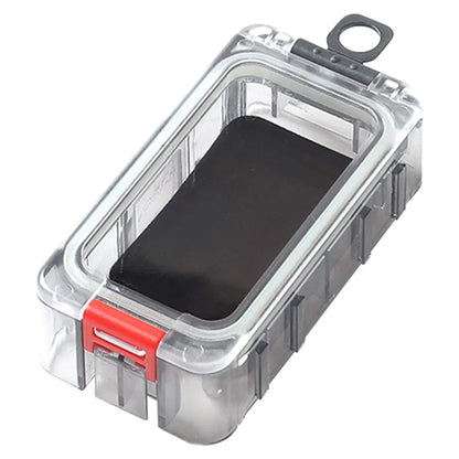 Expandable Fishing Tackle Box Fishing Hook Storage , Waterproof