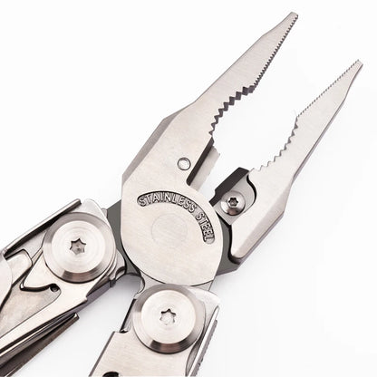 Daicamping DL30-s Multi Tool Multi-tool Folding Knife Scissor Cutter EDC Survival Gear Manual Multifunctional Plier Multitool
