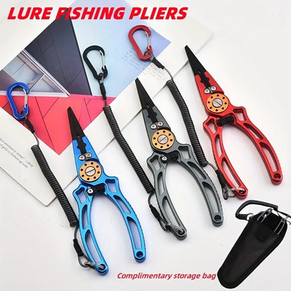 Aviation Aluminum Wire Pliers, Multi-functional Fishing Pliers , and Line Cutting Pliers