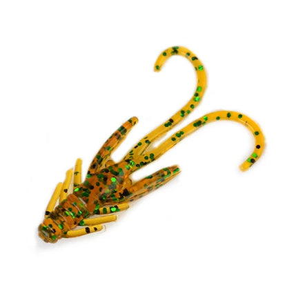 FTK Fishing Lure 20 pcs Soft Creature Baits- good for Texas Rigging or Jig Trailer