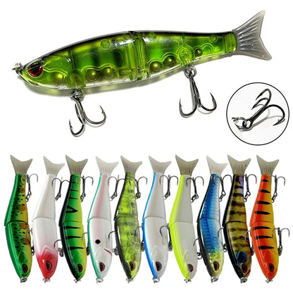 Balam Glide Bait- Pike Lure- Bass, Catfish- Saltwater Hard Lure- Glidebait- Leurre De Pêche