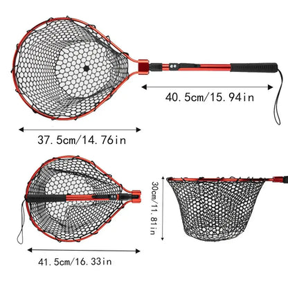 Telescoping Fishing Landing Net