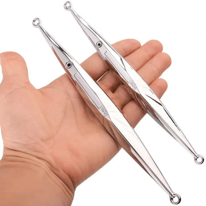 5pcs Long, Slim, Electroplated Metal Jig / Jigging Lure for Saltwater 60g 80g