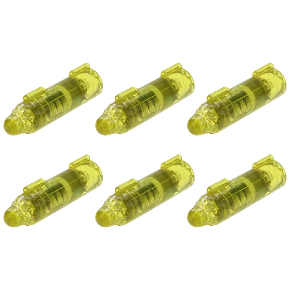 1-10PCS Underwater Mini Fish Attraction Indicator Lure LED Flashing Light Bait Fishing Tools Deep Drop Light, Squid Bait