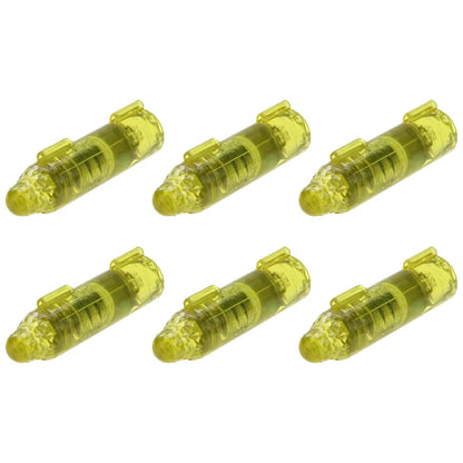 1-10PCS Underwater Mini Fish Attraction Indicator Lure LED Flashing Light Bait Fishing Tools Deep Drop Light, Squid Bait