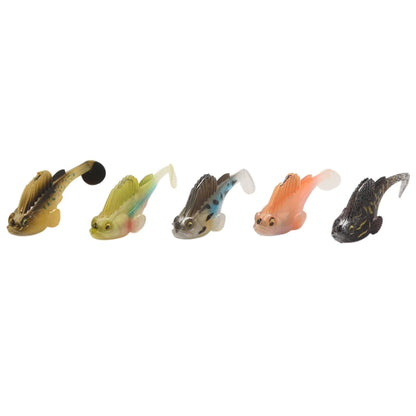 Dark Sleeper Swimbaits, Soft Fishing Lure-AT35- Good for ALL PREDATORS