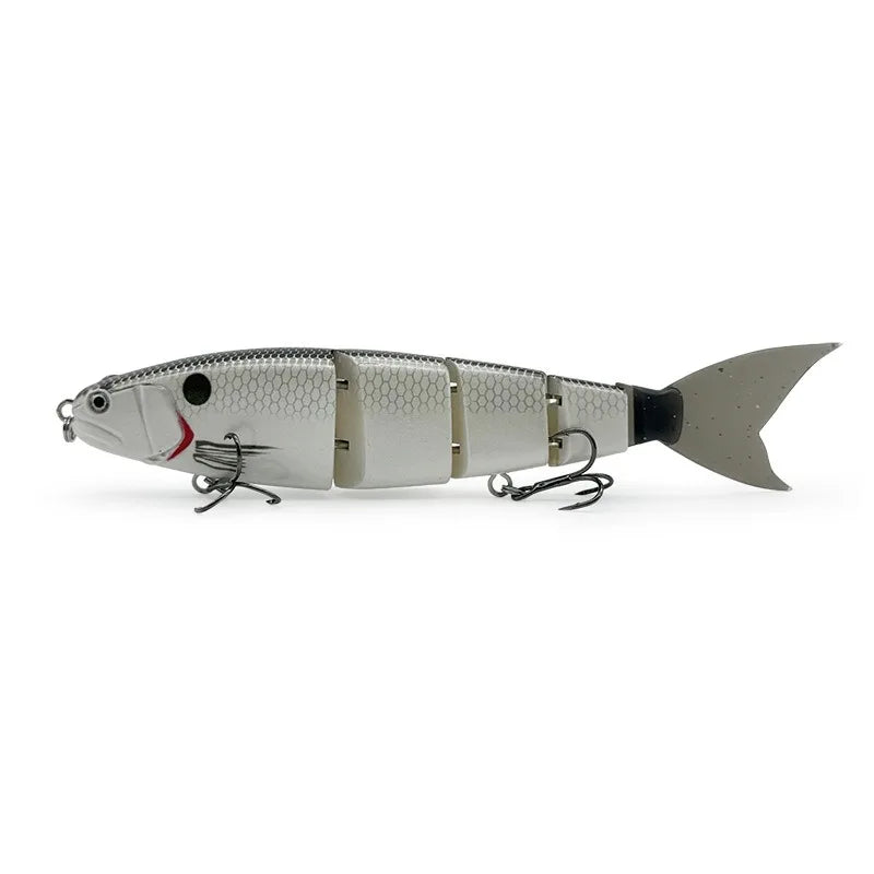 180mm 53g Balam--Jointed Glide-Bait
GREAT FOR BASS, PIKE, MUSKY, CATFISH, STRIPERS & other BIG PREDATORS
