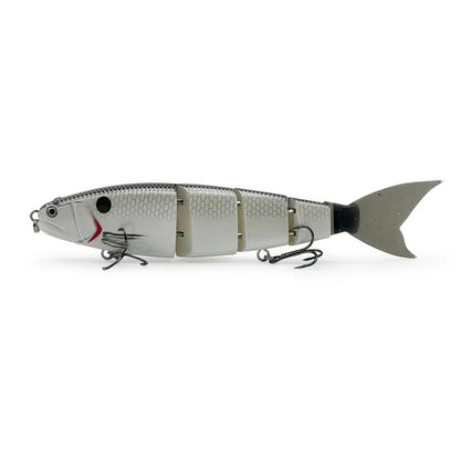 180mm 53g Balam--Jointed Glide-Bait
GREAT FOR BASS, PIKE, MUSKY, CATFISH, STRIPERS & other BIG PREDATORS