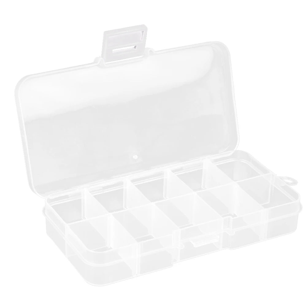 10/15/24 Grids Fishing Tackle Box- Fishing Lure, Bait, Hooks- Storage Box