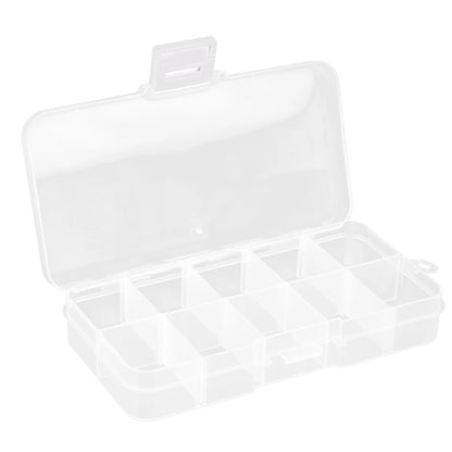 10/15/24 Grids Fishing Tackle Box- Fishing Lure, Bait, Hooks- Storage Box