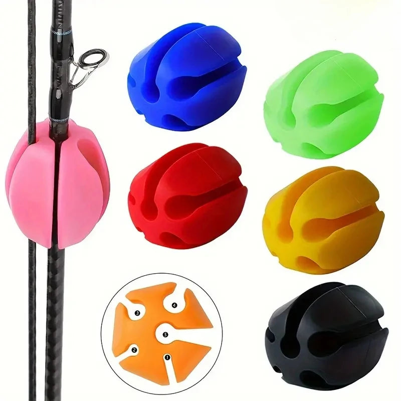 Rod Ball Retaining Clip Rod Holder, Protector, Storage Device
