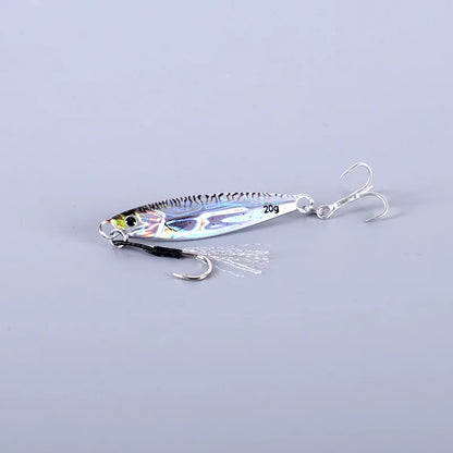 Japen Metal Casting Jig-Spoon 7/10/15g  Casting, Jigging, Trolling-ALL SPECIES