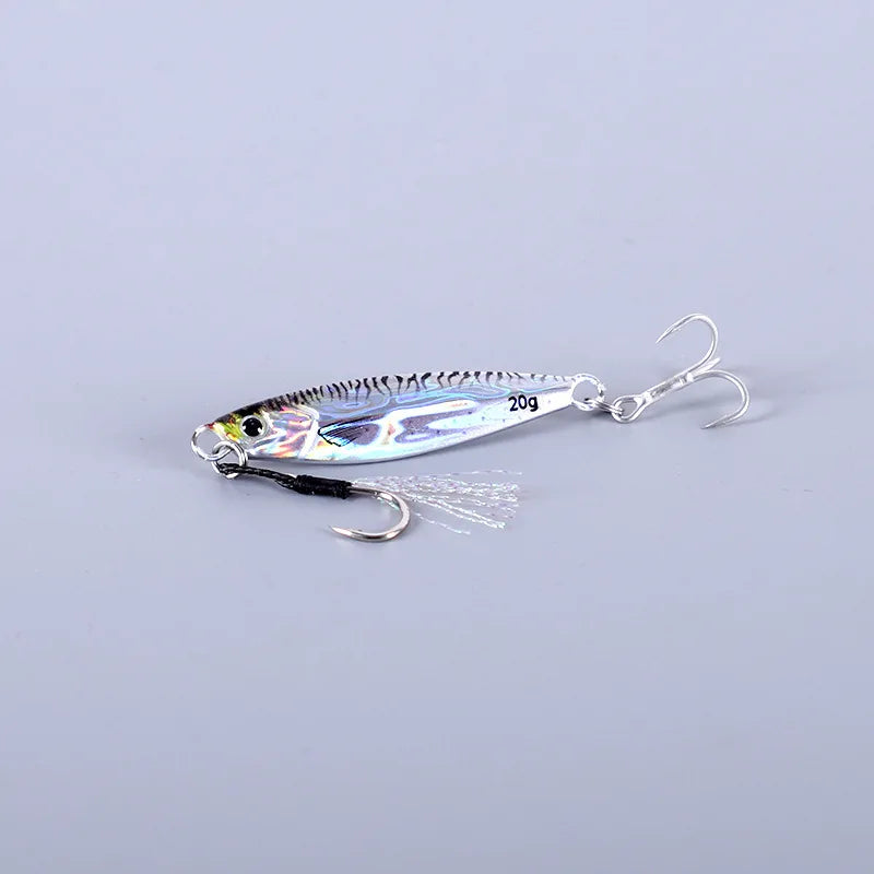 Japen Metal Casting Jig-Spoon 7/10/15g  Casting, Jigging, Trolling-ALL SPECIES