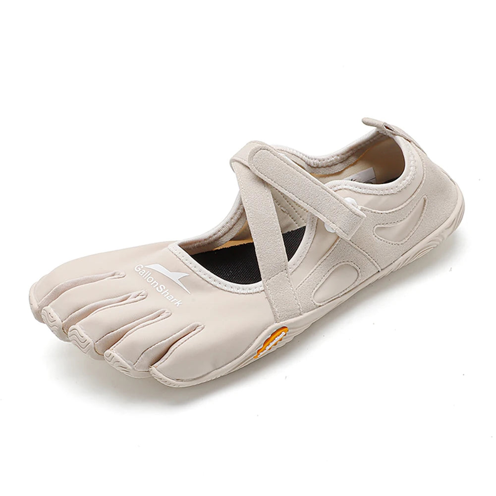 GallonShark Barefoot Magic Claw Five Finger Shoes Home Essentials Multi-Purpose & Ultra-Portable Hook and Loop Shoes