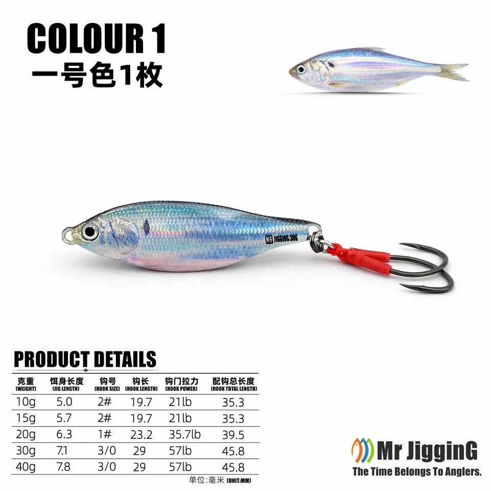 Metal Jig Bait Spinner Sinking 3D Eye Color Laser Spinning Gear Luring Cast Fishing Tackle Blade Hook Pesca VIB Lure