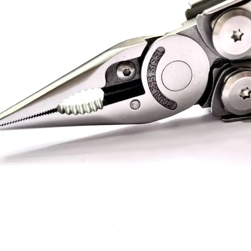 Daicamping DL1B Extra Cutter Scissors Saw Clamp Multi Tools / Clip Pliers Multifunctional Foldable EDC Folding Knife