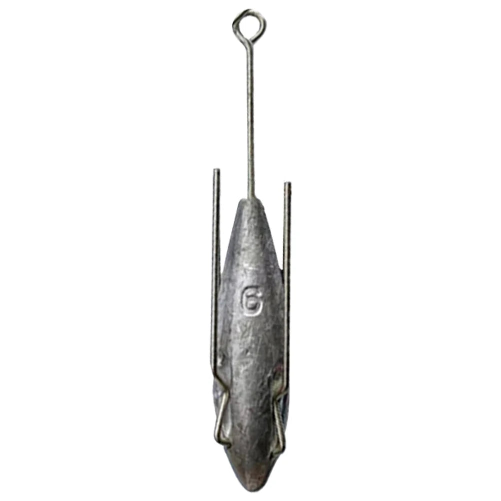 Fishing Sinker Weights, Long Tail Fishing Sinkers, Wear-resistant Surf Casting Sinkers for Saltwater Freshwater