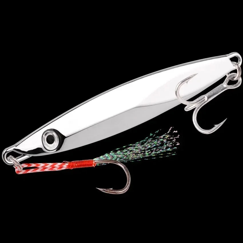 1PC Fishing lures 10g 15g 20g 30g 40g 60g Jigging for Suspended & Bottom fish